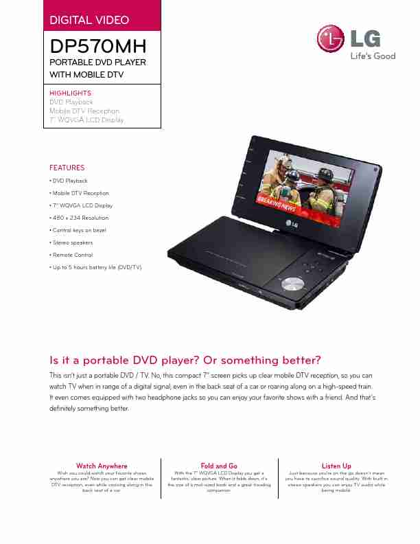 LG Electronics Portable DVD Player DP570MH-page_pdf